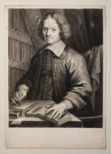 Charger l'image dans la galerie, Portrait de François-Eudes de Mezeray (1610 † 1683), historien français. Entre 1650 et 1700.