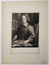 Charger l'image dans la galerie, Portrait de François-Eudes de Mezeray (1610 † 1683), historien français. Entre 1650 et 1700.