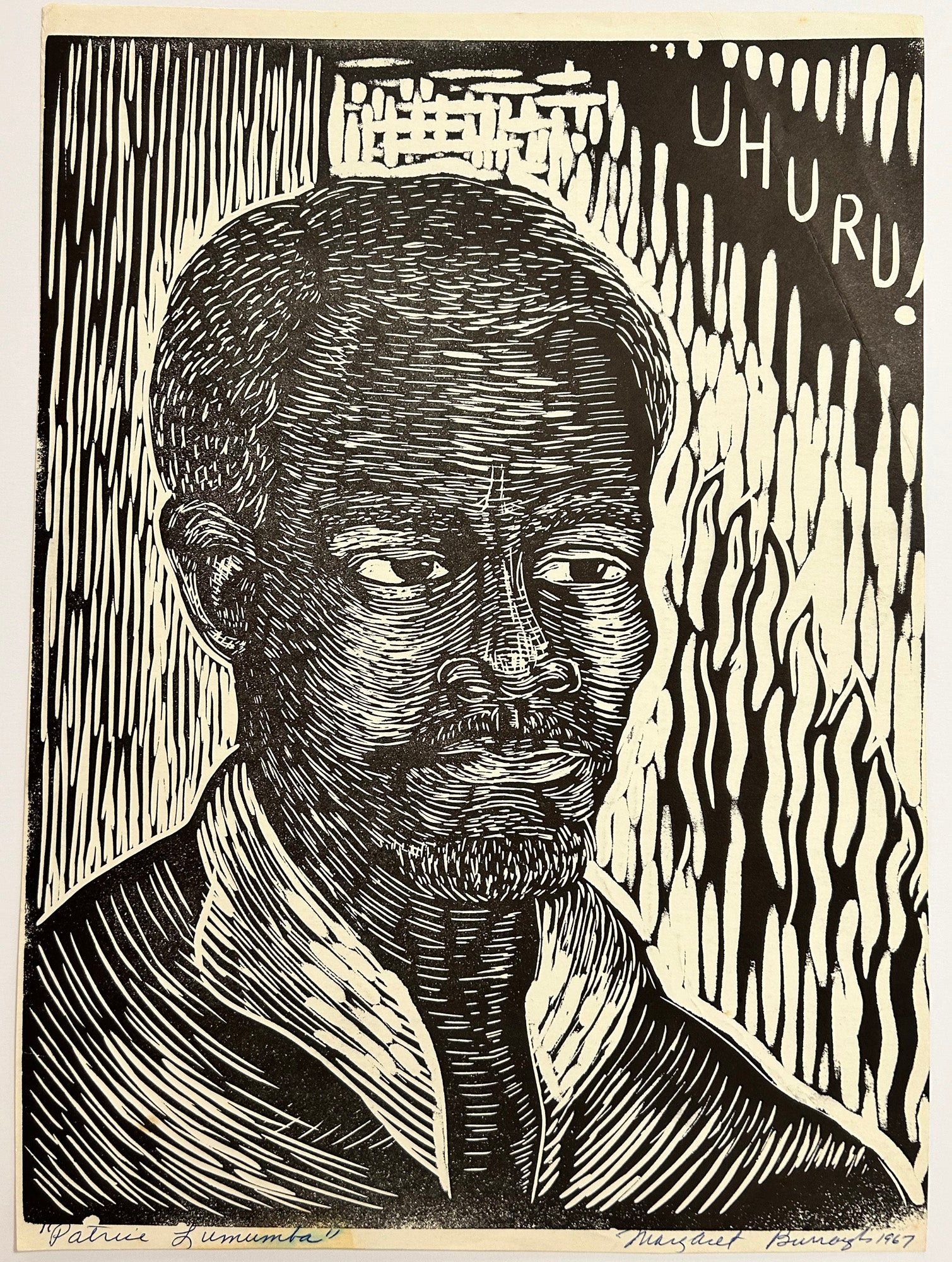 Patrice Lumumba. 1967.