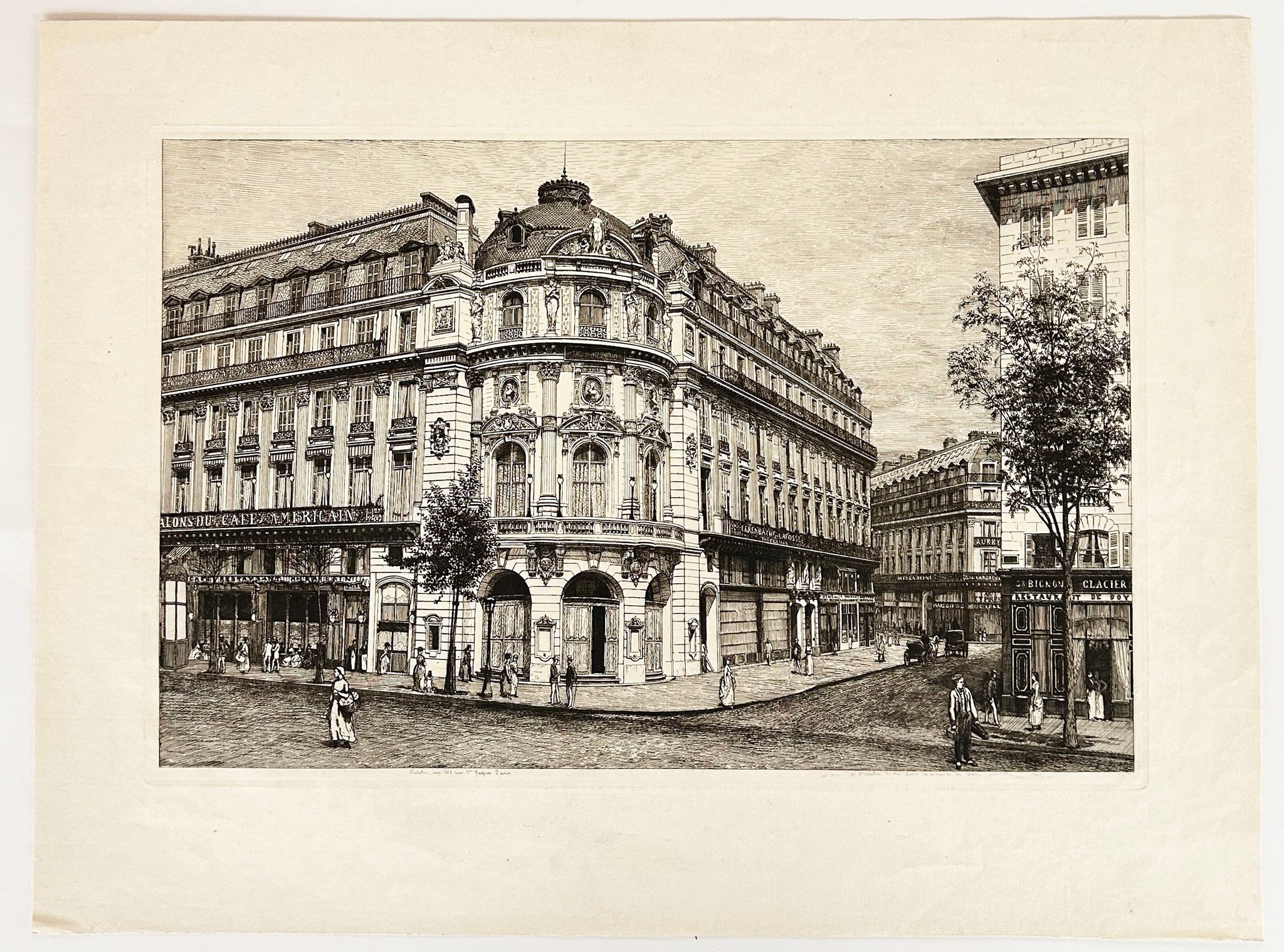 Théâtre du Vaudeville. 1868.