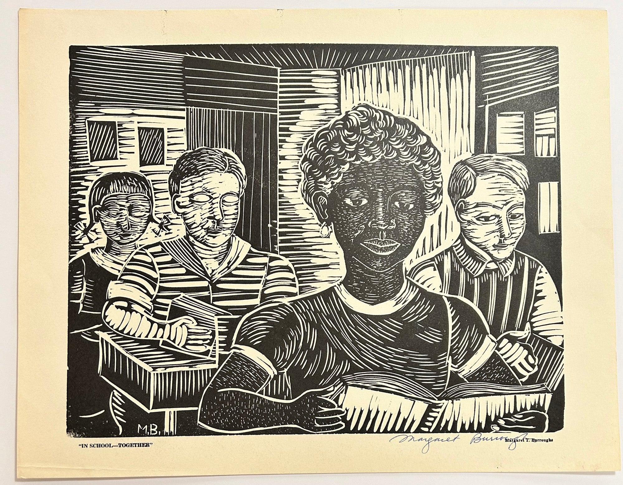 In School - Together.