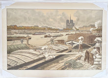 Charger l'image dans la galerie, Paysages parisiens.  1900.