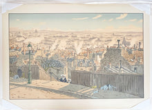 Charger l'image dans la galerie, Paysages parisiens.  1900.