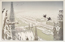 Charger l'image dans la galerie, Paysages parisiens.  1900.