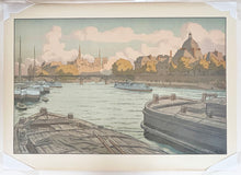 Charger l'image dans la galerie, Paysages parisiens.  1900.