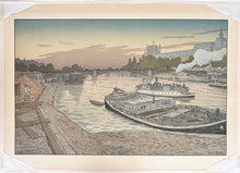 Charger l'image dans la galerie, Paysages parisiens.  1900.