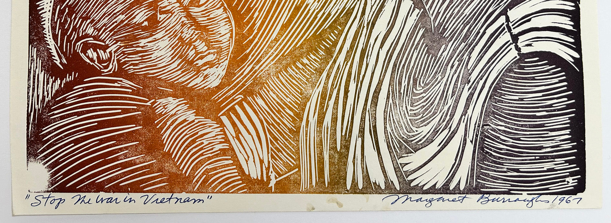 Stop the War in Vietnam. 1967.