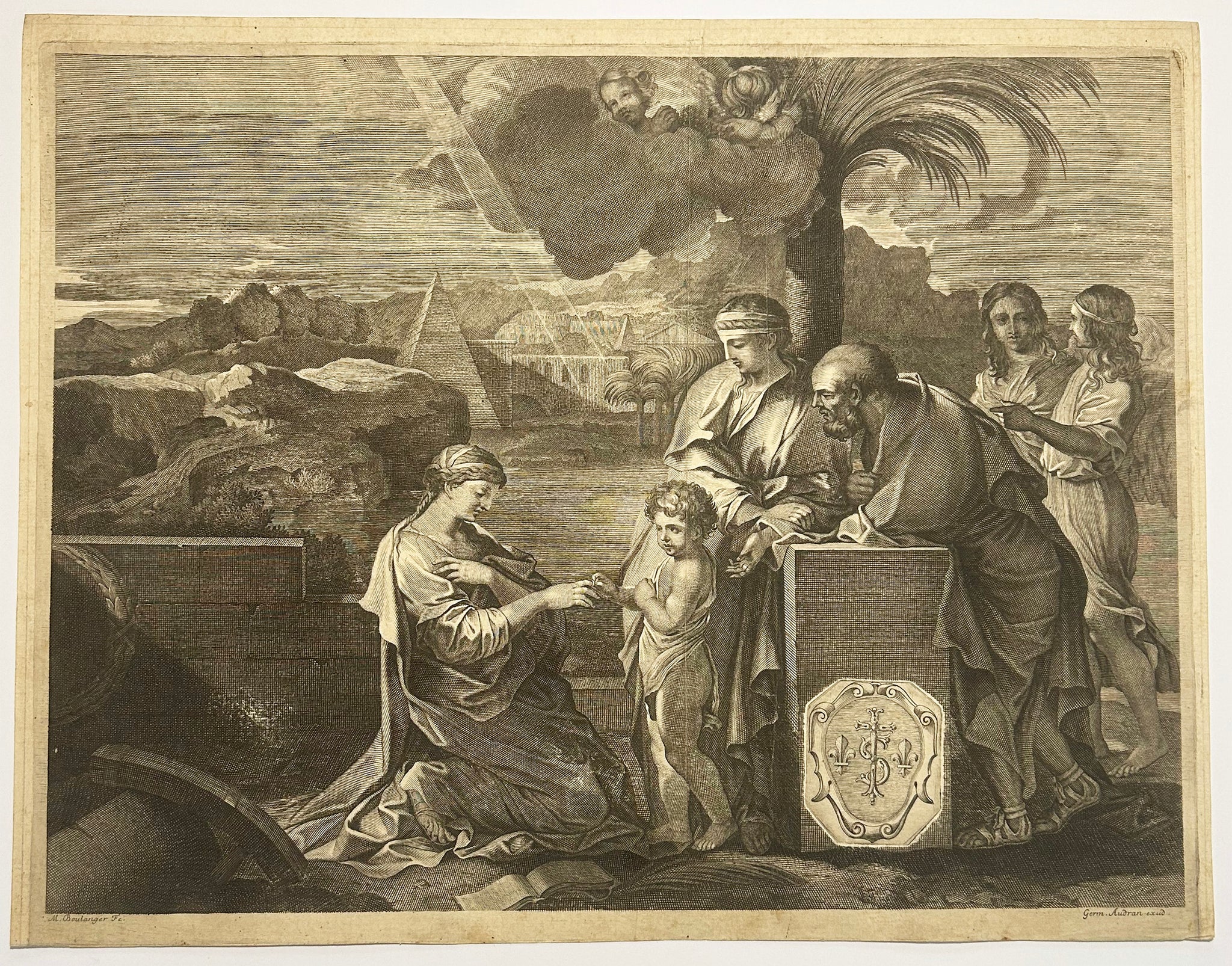 Le Mariage mystique de Sainte Catherine.