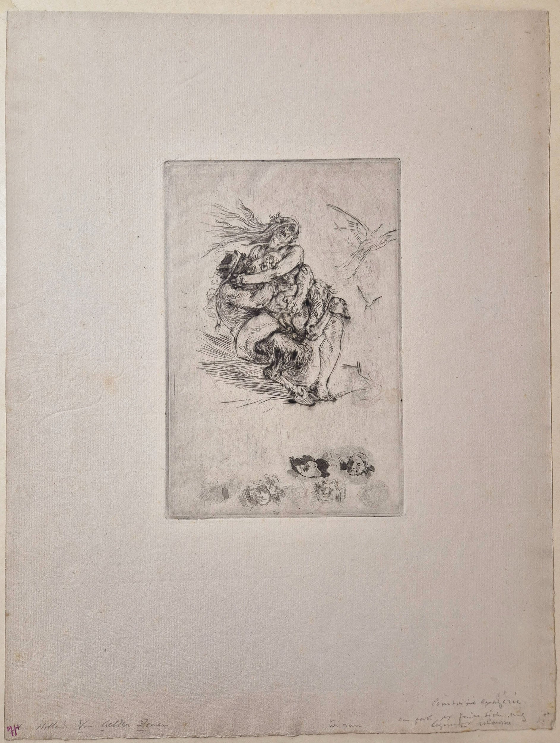 Courtoisie éxagérée.