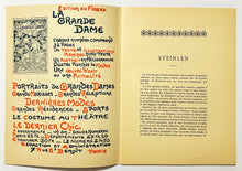 Charger l'image dans la galerie, Première Exposition de l'œuvre dessiné et peint de Th. A. Steinlen: ouverte a la Bodinière, 18 rue St. Lazare, du 10 avril au 15 mai 1894.