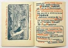 Charger l'image dans la galerie, Première Exposition de l'œuvre dessiné et peint de Th. A. Steinlen: ouverte a la Bodinière, 18 rue St. Lazare, du 10 avril au 15 mai 1894.