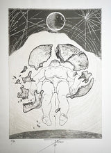 Charger l'image dans la galerie, Homme allongé (Fin de l'homme au crâne éclaté).  1971.