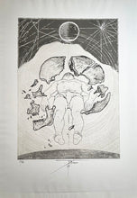 Charger l'image dans la galerie, Homme allongé (Fin de l'homme au crâne éclaté).  1971.
