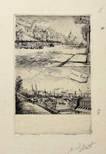 Charger l'image dans la galerie, Carte adresse de l'artiste (Alfred et Laurence Taiée).