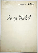 Charger l'image dans la galerie, Andy Warhol : The Thirteen most wanted men. 1967.