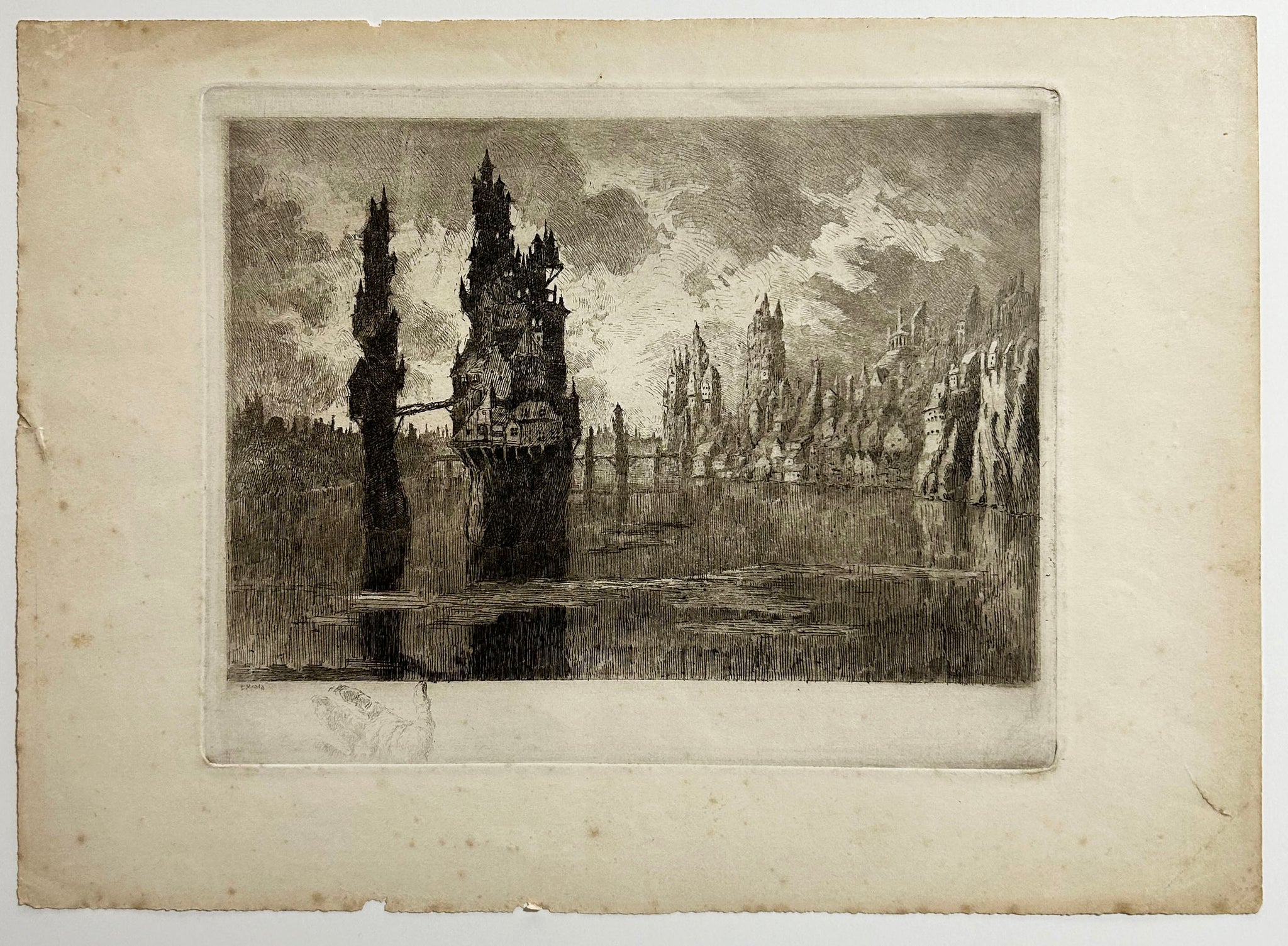 Les Poètes.  1906-1907.