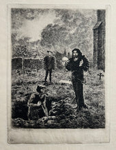 Charger l'image dans la galerie, "E. Viala peignit & grava" ou "Hamlet".  1906-1907.