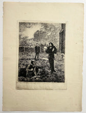 Charger l'image dans la galerie, "E. Viala peignit & grava" ou "Hamlet".  1906-1907.