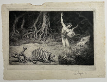 Charger l'image dans la galerie, La Lyre.  c.1907.