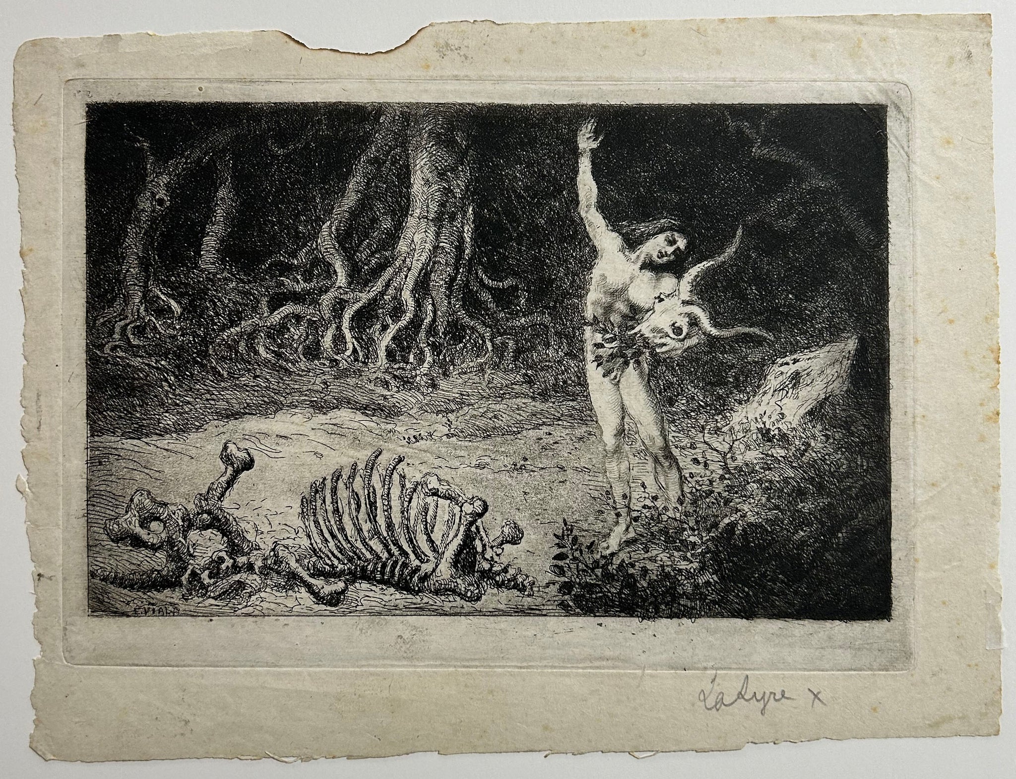 La Lyre.  c.1907.