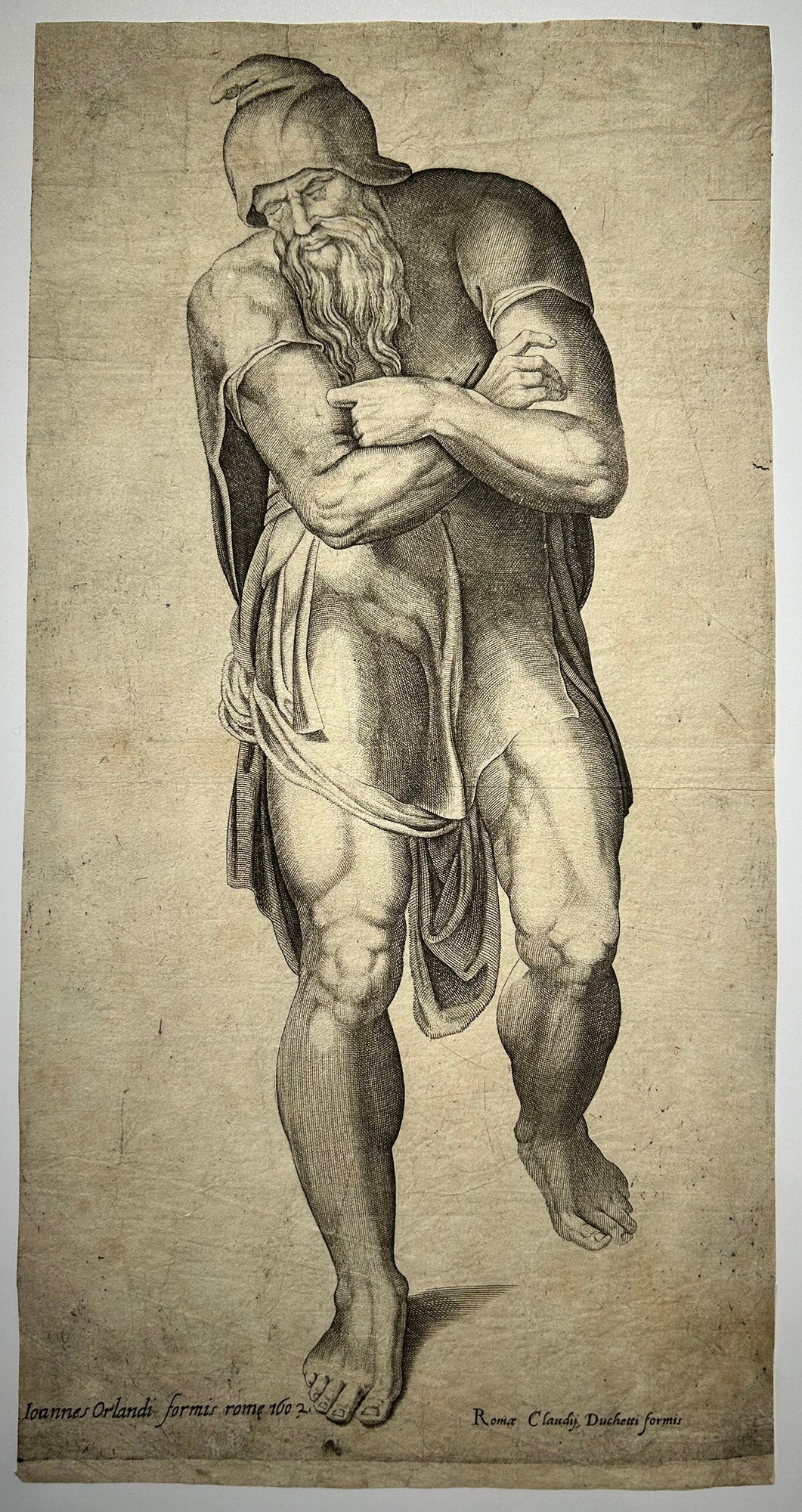 Joseph d'Arimathie. Vers 1540-1566.