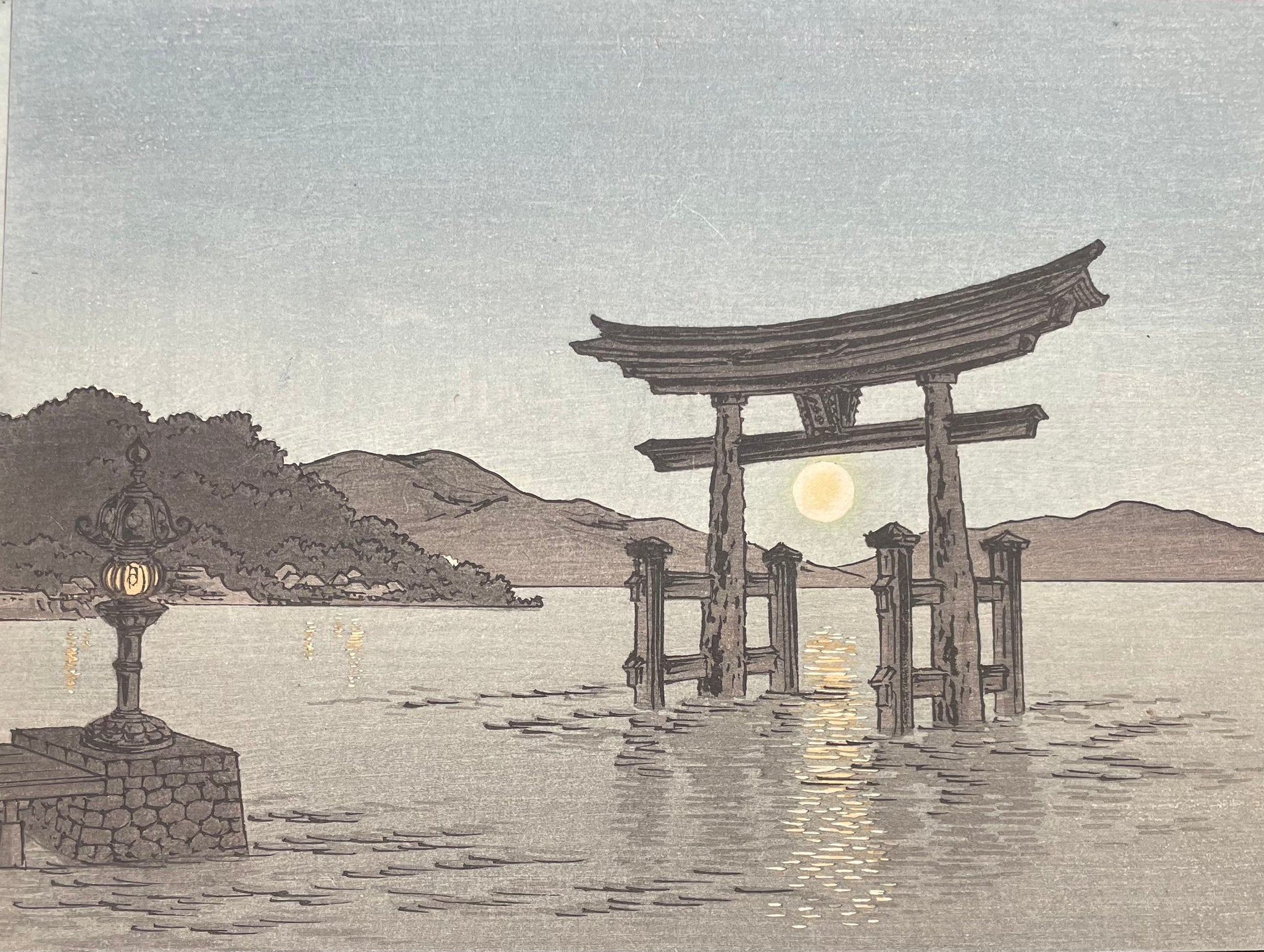 Miyajima (Juin). 1911.