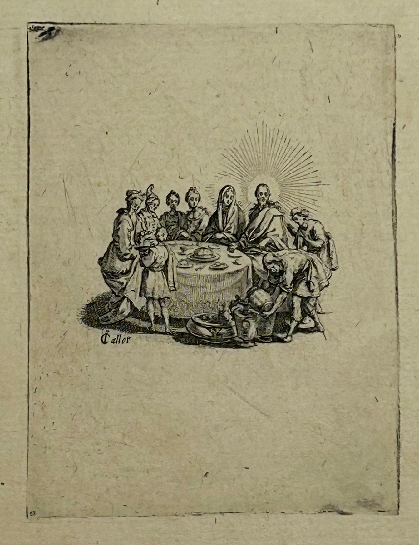 Les quatre banquets.