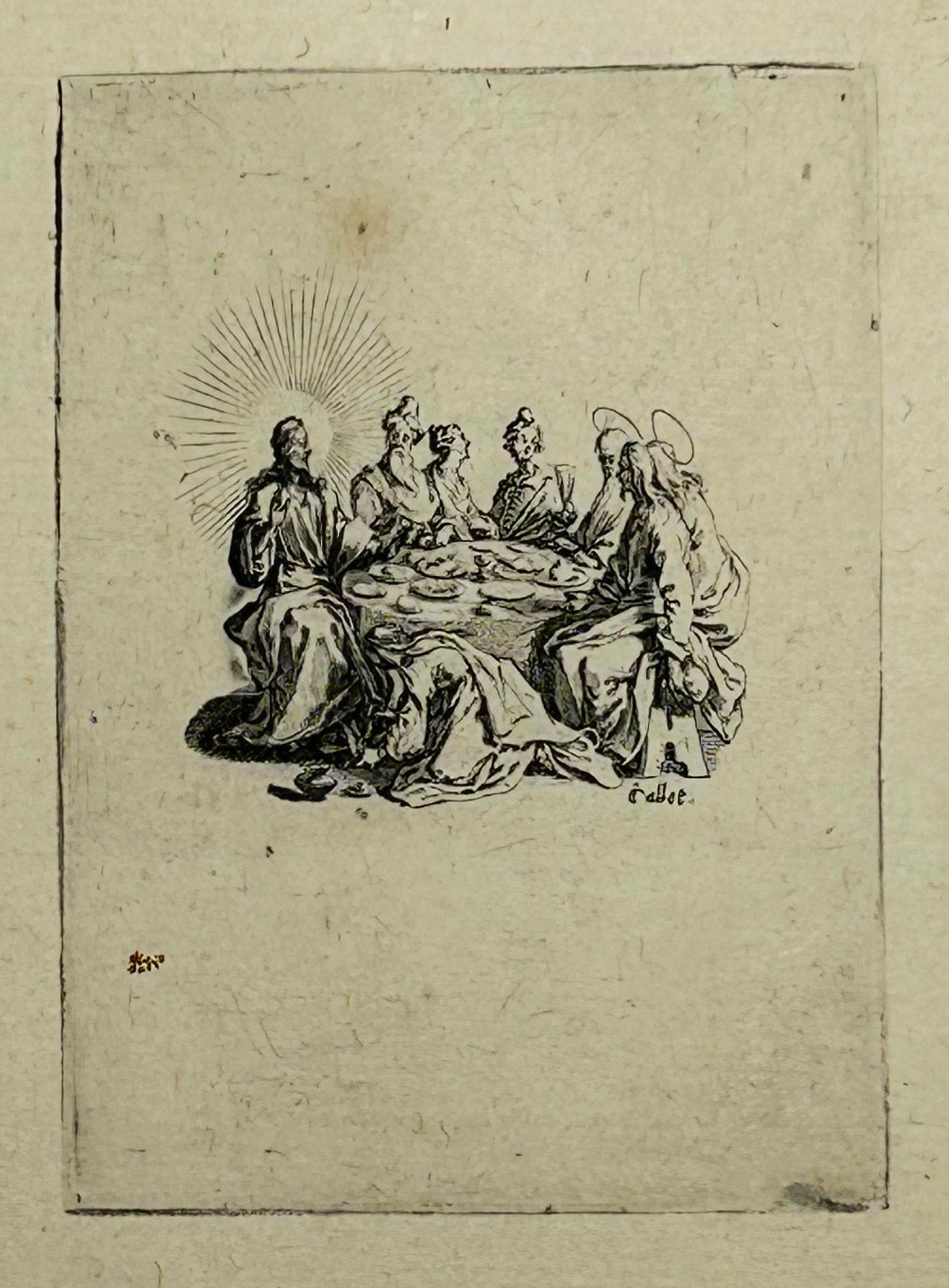 Les quatre banquets.