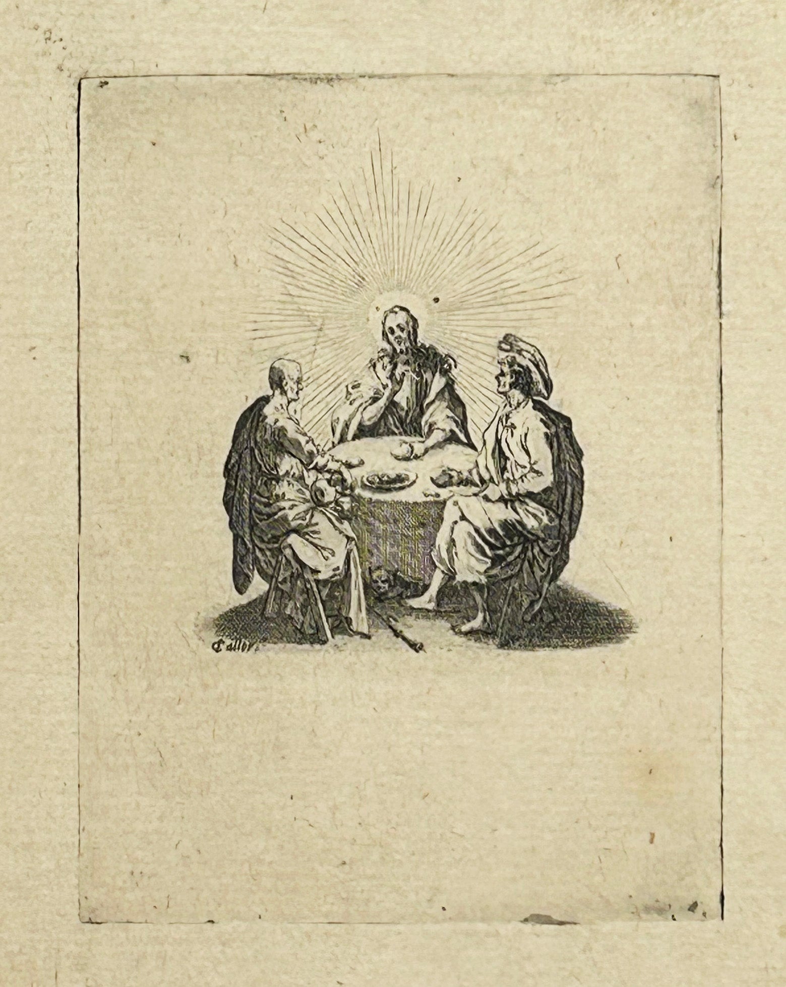 Les quatre banquets.
