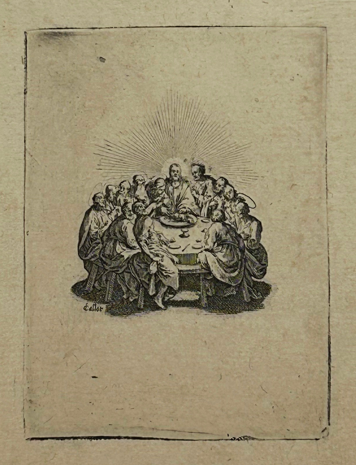 Les quatre banquets.