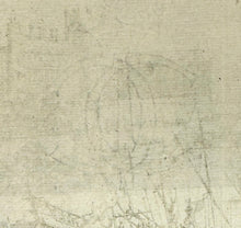 Charger l'image dans la galerie, Vue du Louvre et la Tour de Nesles. 1629-1630.