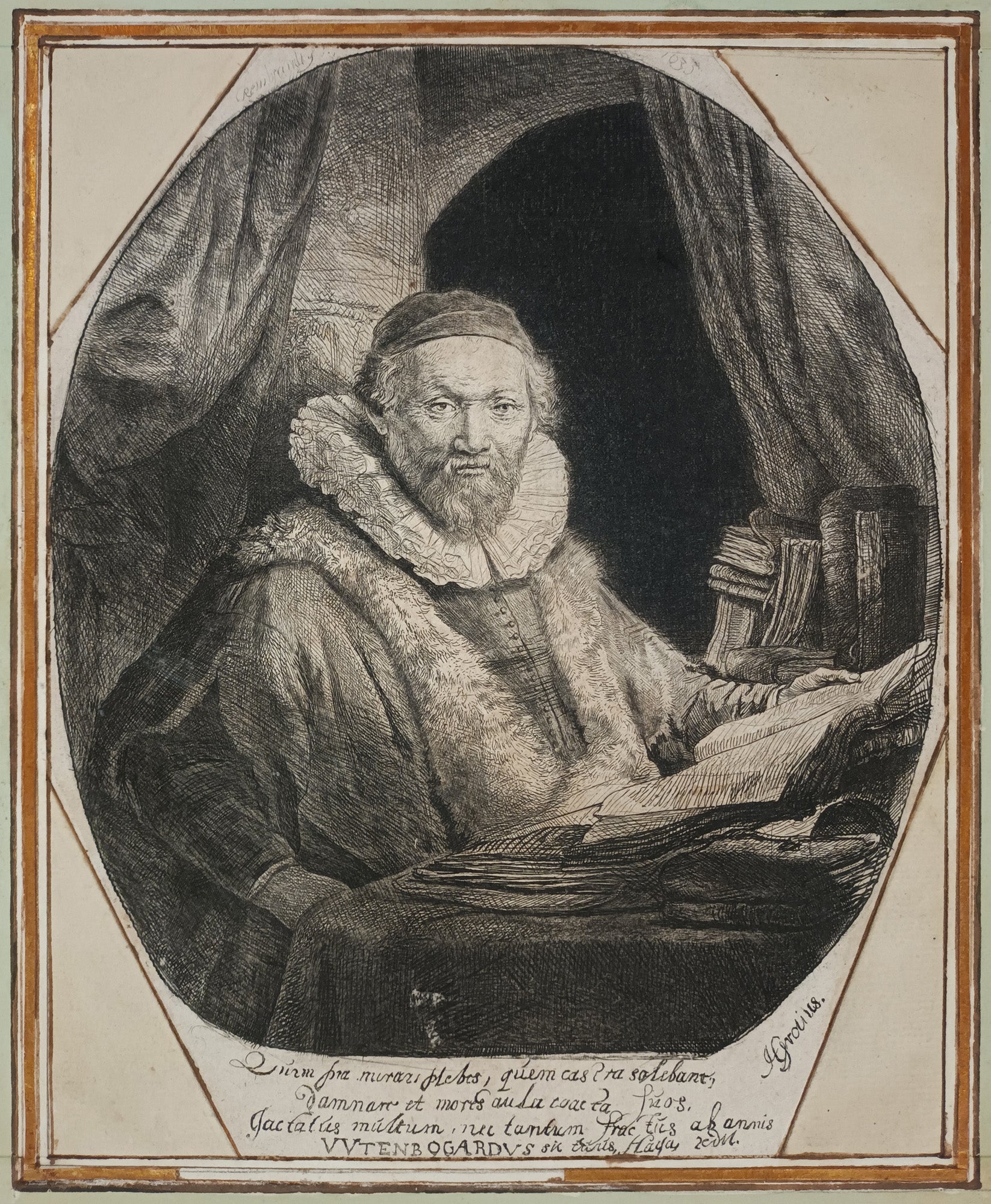 Jan Uytenbogaert, 1635.