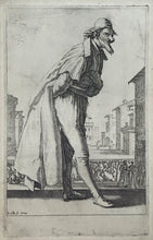 Charger l'image dans la galerie, Les trois Pantalons, appelées aussi Les trois Acteurs.  c.1618-1620.