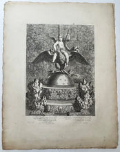 Charger l'image dans la galerie, Fontaines et Jets d'eau des jardins de Versailles.  c.1673-1679.