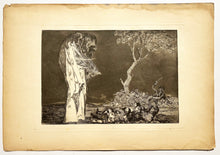 Charger l'image dans la galerie, Disparate de miedo (La Folie de la peur). Por temor no pierdas honor.  1815-1824.