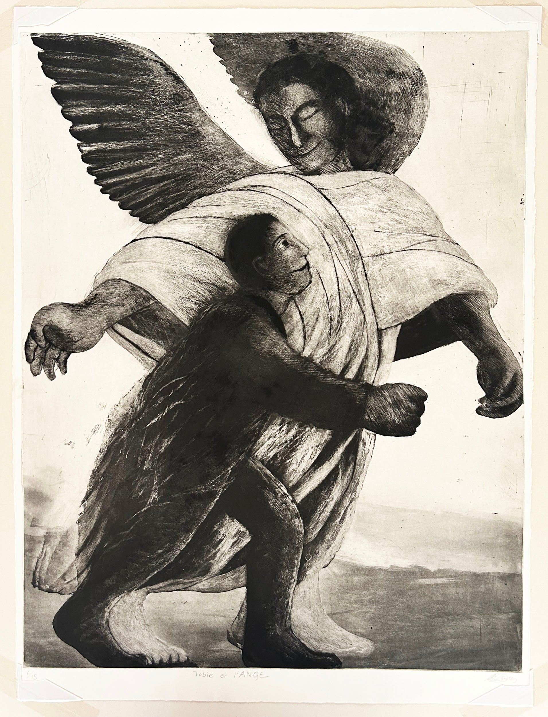 Tobie et l'Ange. 1989-1990.