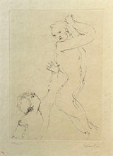 Charger l'image dans la galerie, Deux personnages II.  1972.