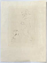 Charger l'image dans la galerie, Deux personnages II.  1972.