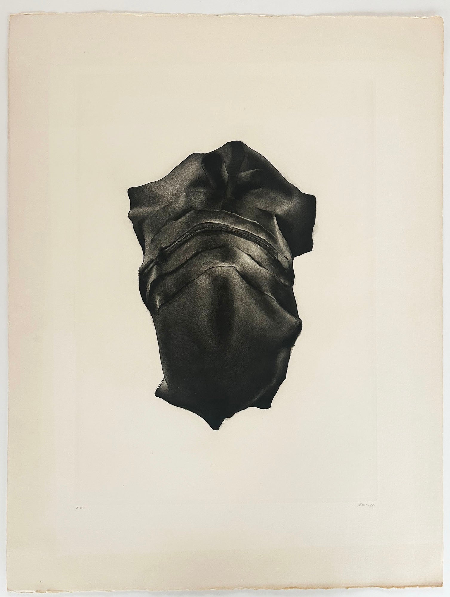 Mécanique satinée.  1977.