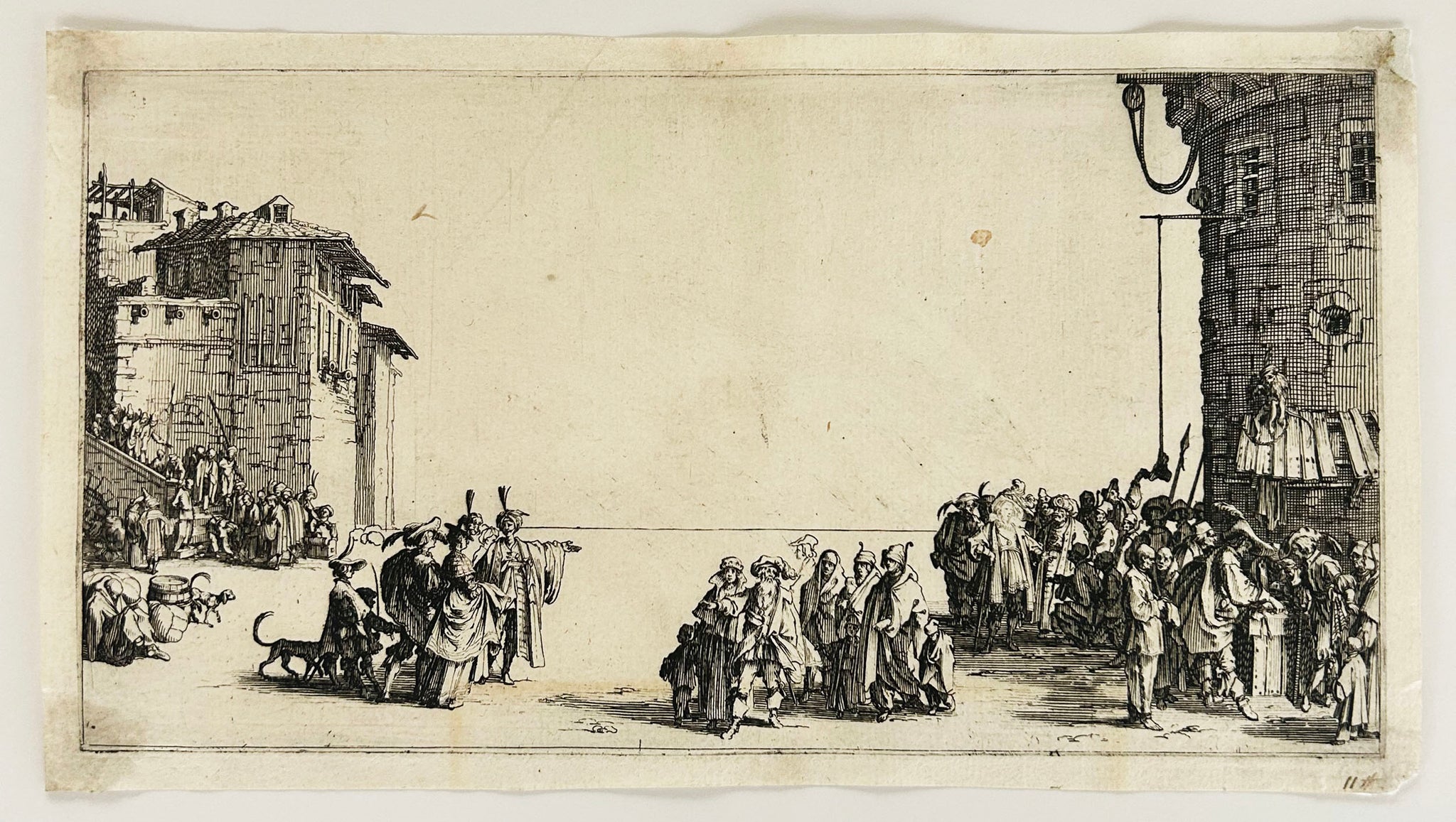 Le marché d'esclaves, aussi appelée