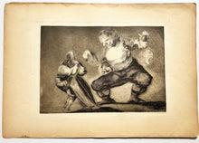 Charger l'image dans la galerie, Bobabilicon (Le grand niais). Tras el vicio viene el fornicio.  1815-1824.
