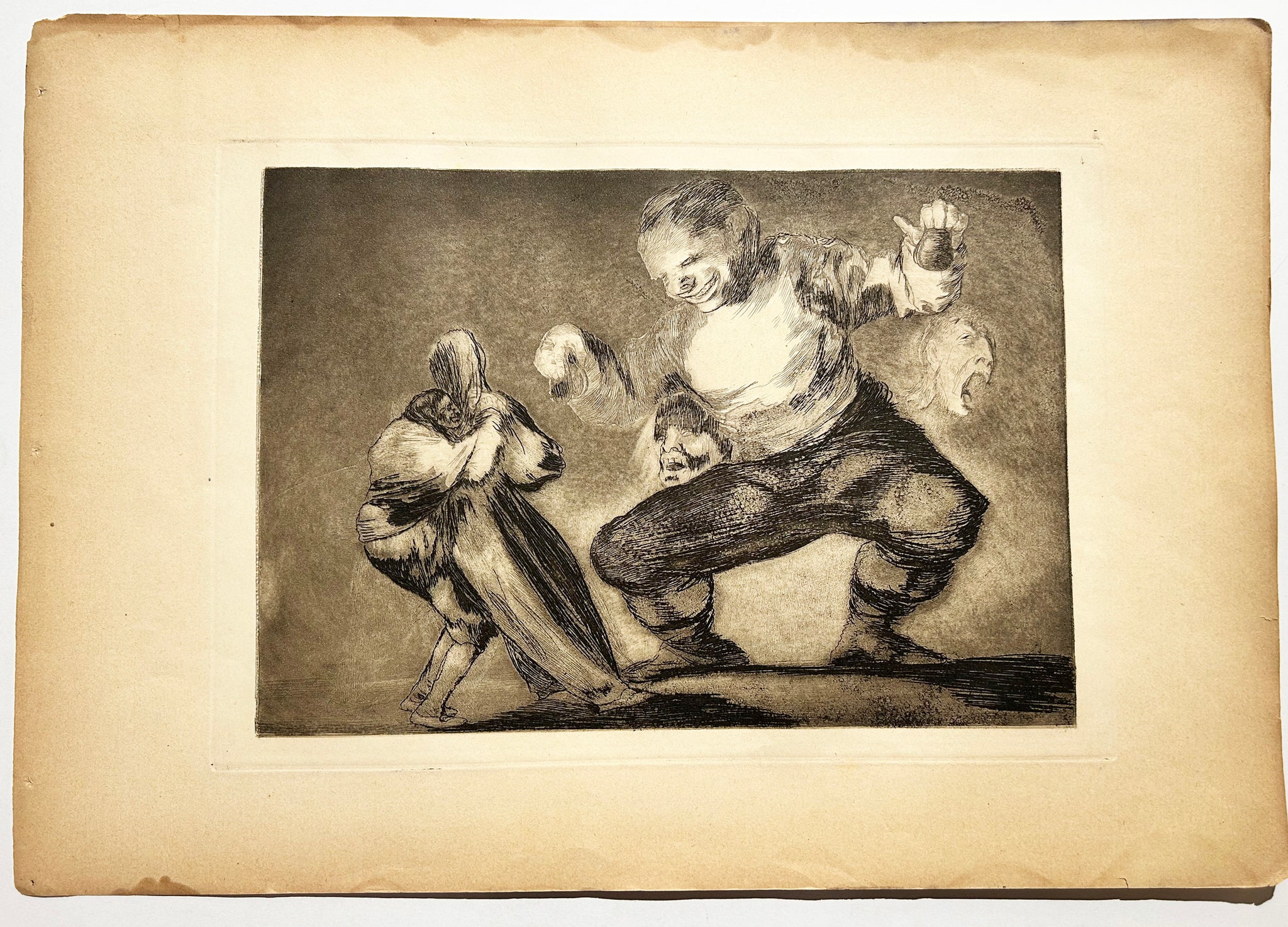 Bobabilicon (Le grand niais). Tras el vicio viene el fornicio.  1815-1824.