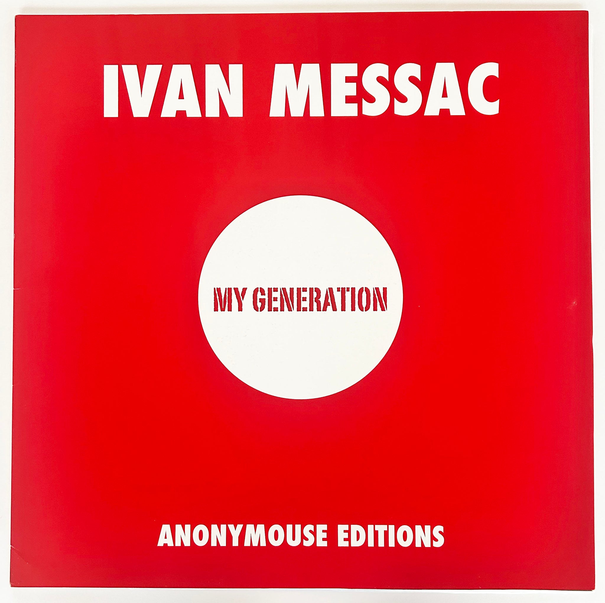 My Generation.  2013.