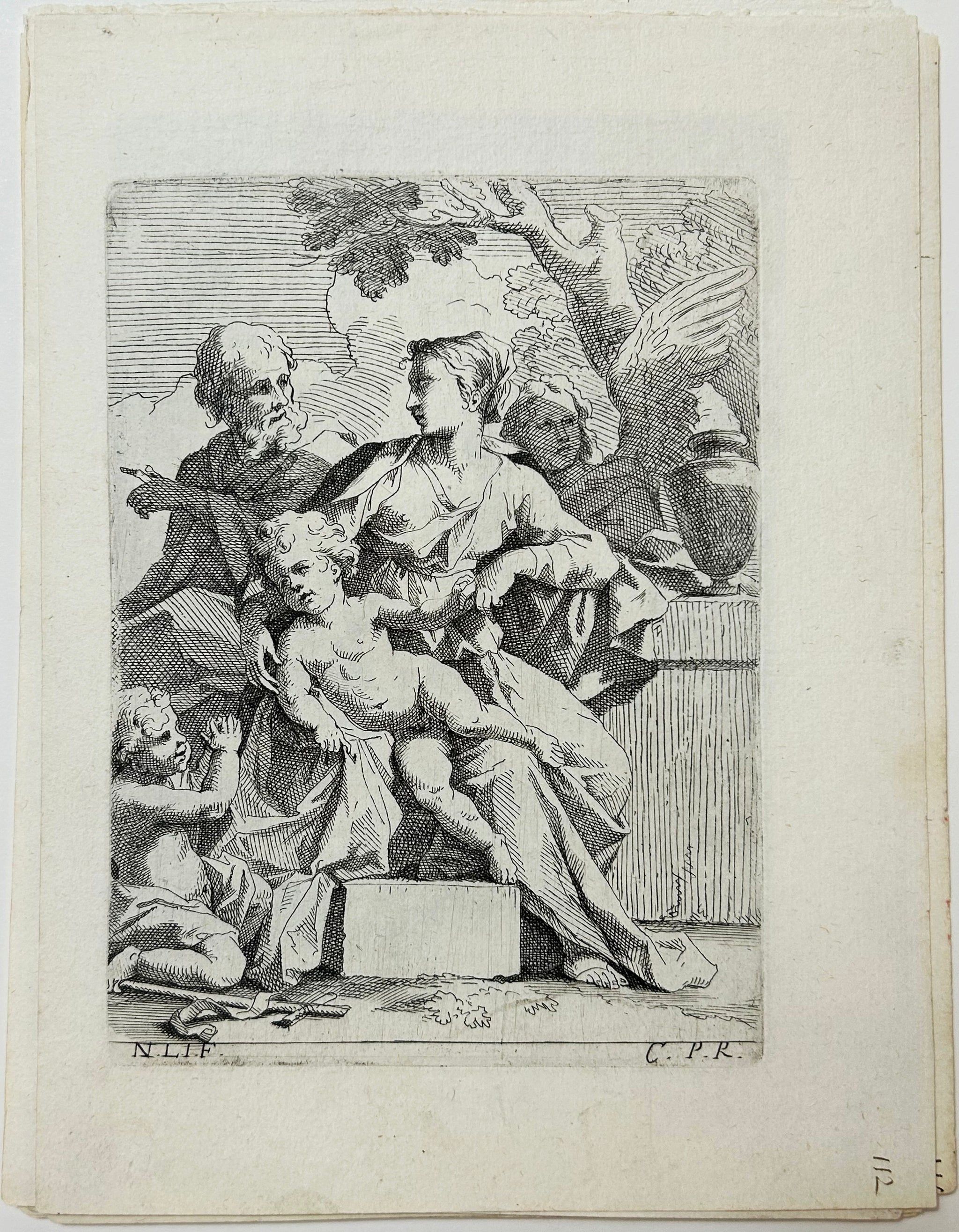 Saintes Familles et Vierges.