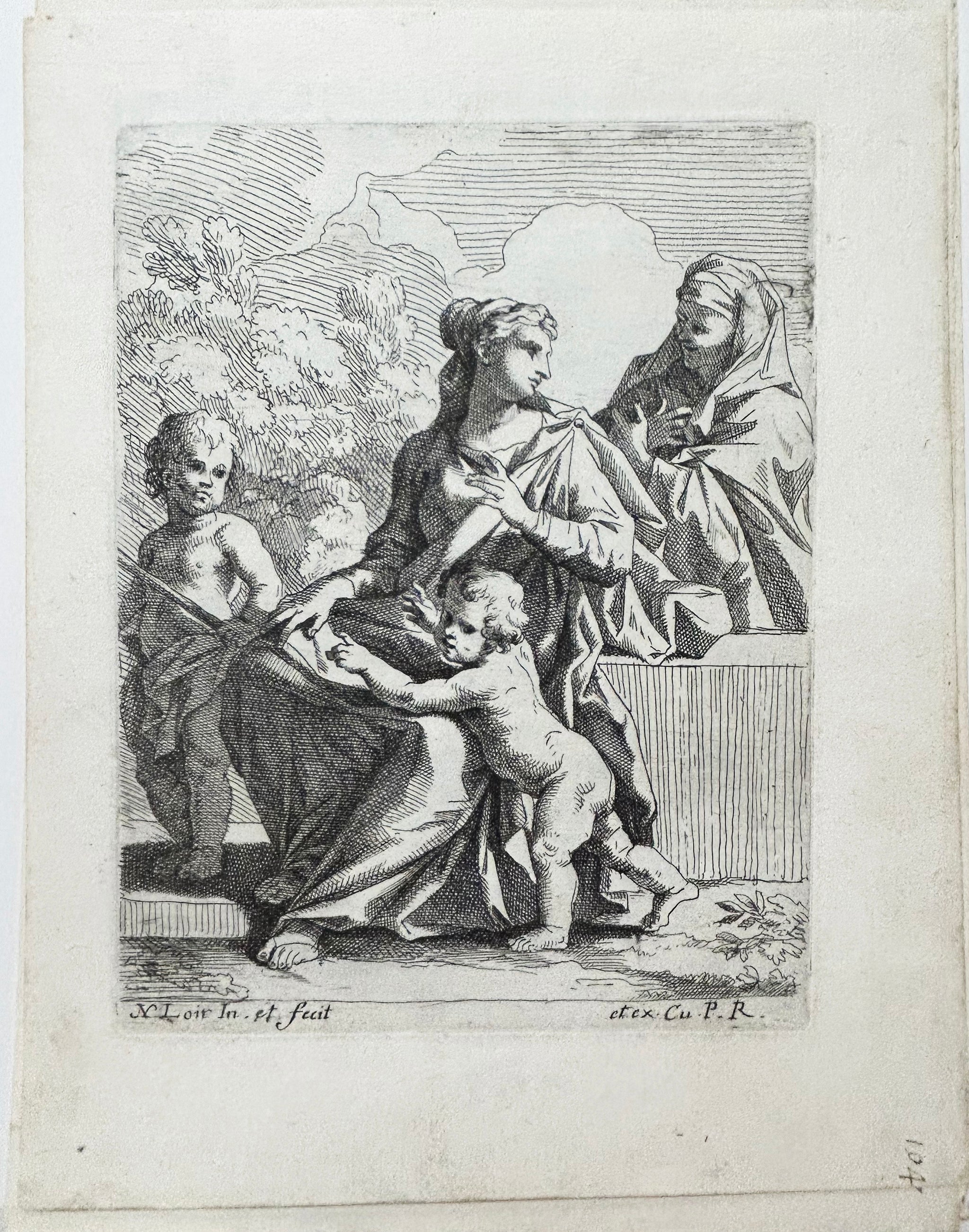 Saintes Familles et Vierges.