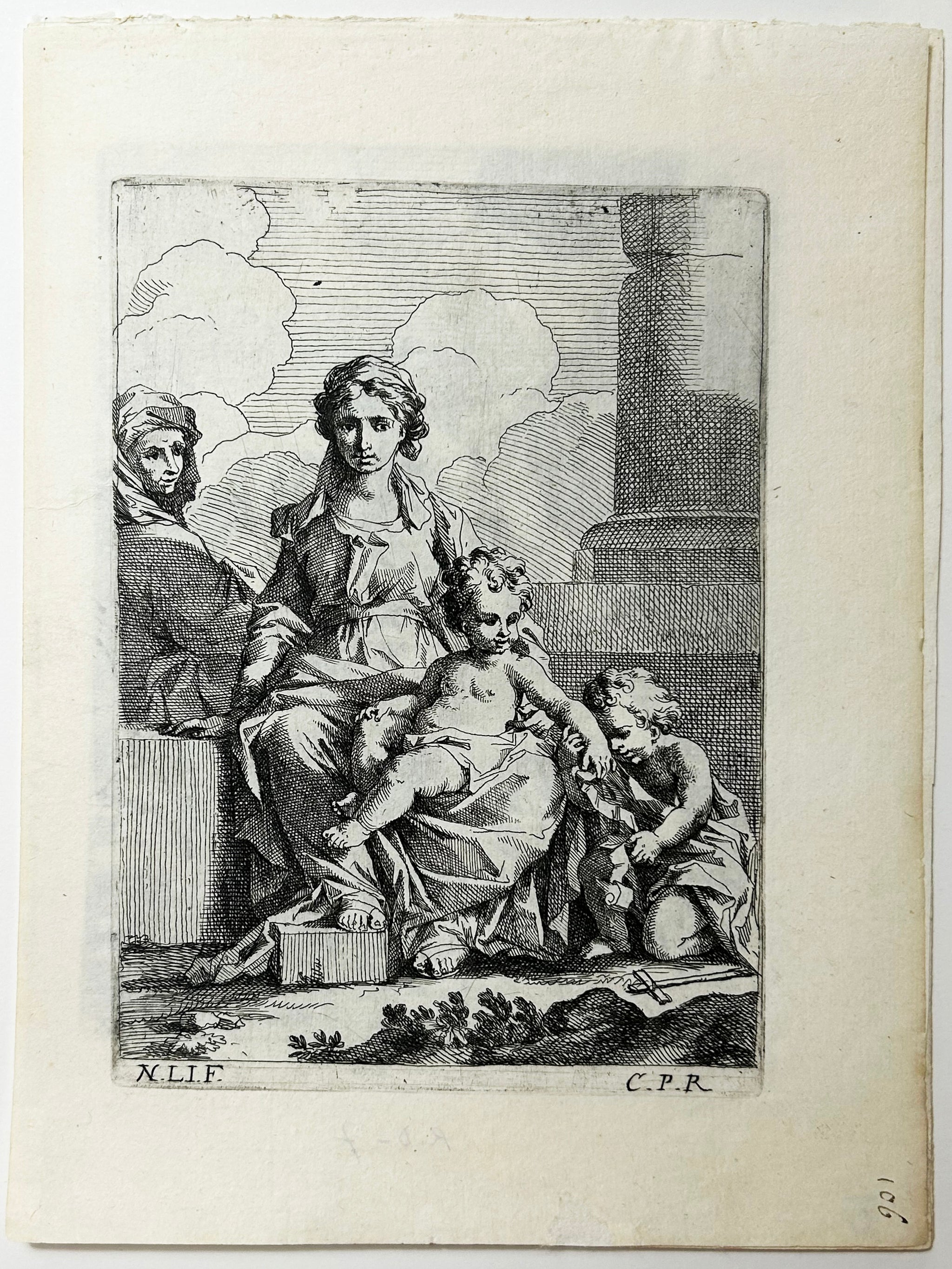 Saintes Familles et Vierges.