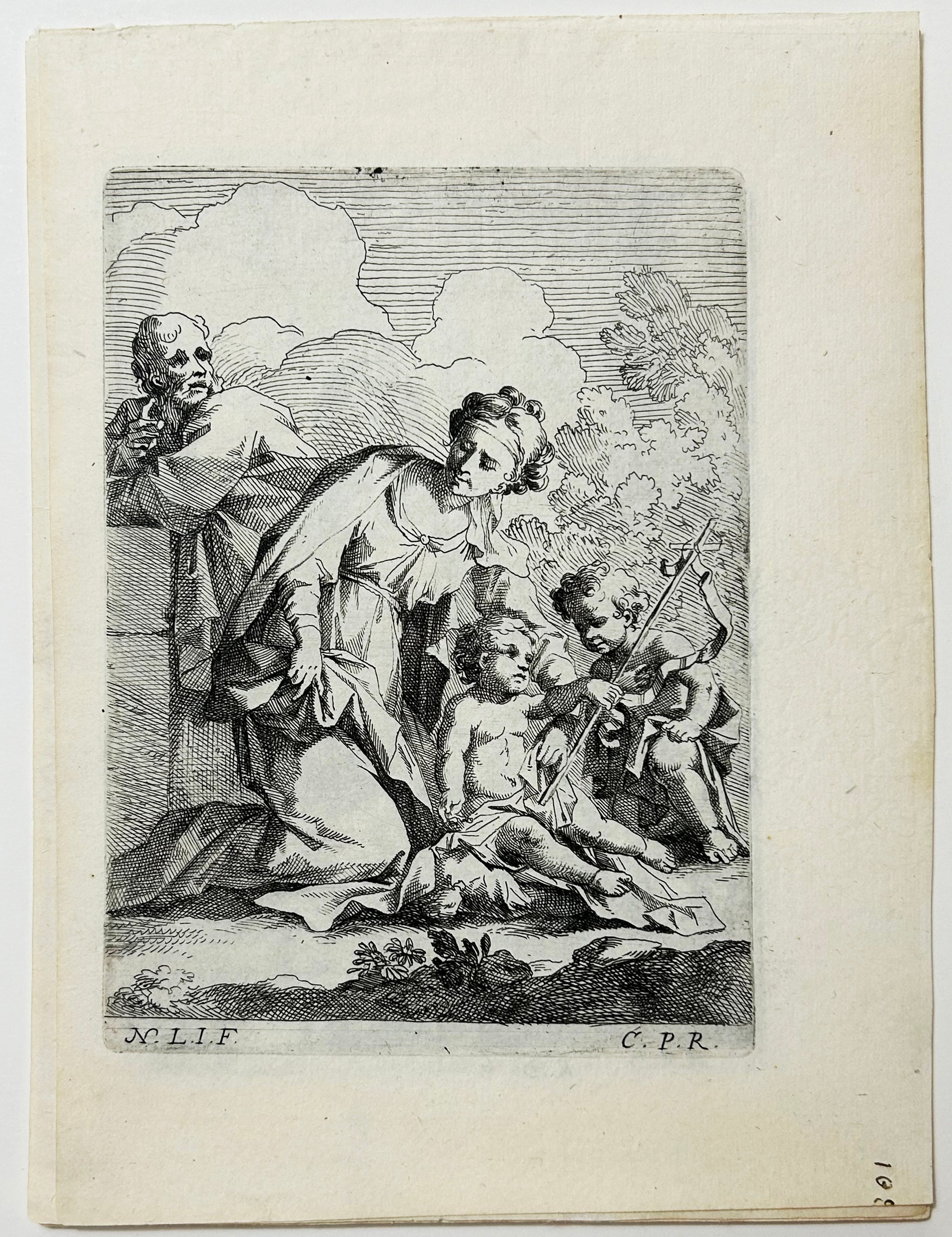 Saintes Familles et Vierges.