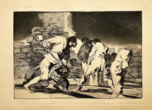 Charger l'image dans la galerie, GOYA Disparate furioso (Furieuse sottise). Gravure. Série de Los Proverbios.