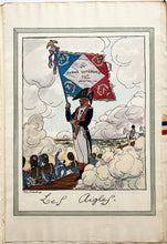 Charger l'image dans la galerie, Quelques drapeaux français.  1917.