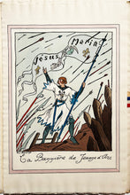 Charger l'image dans la galerie, Quelques drapeaux français.  1917.